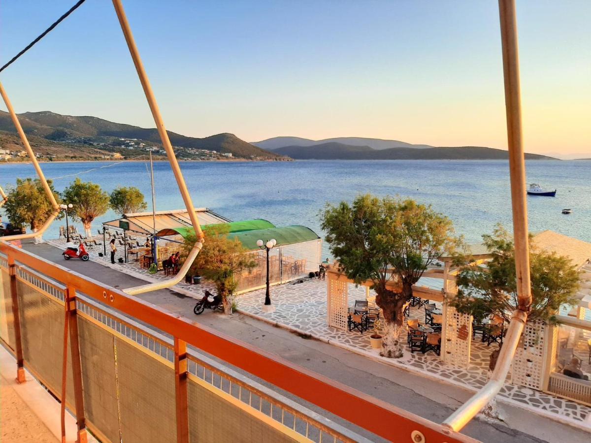 Μαγευτικο Ηλιβασιλεμα Μαρμαρι Ευβοιας Apartment Marmari  Bagian luar foto