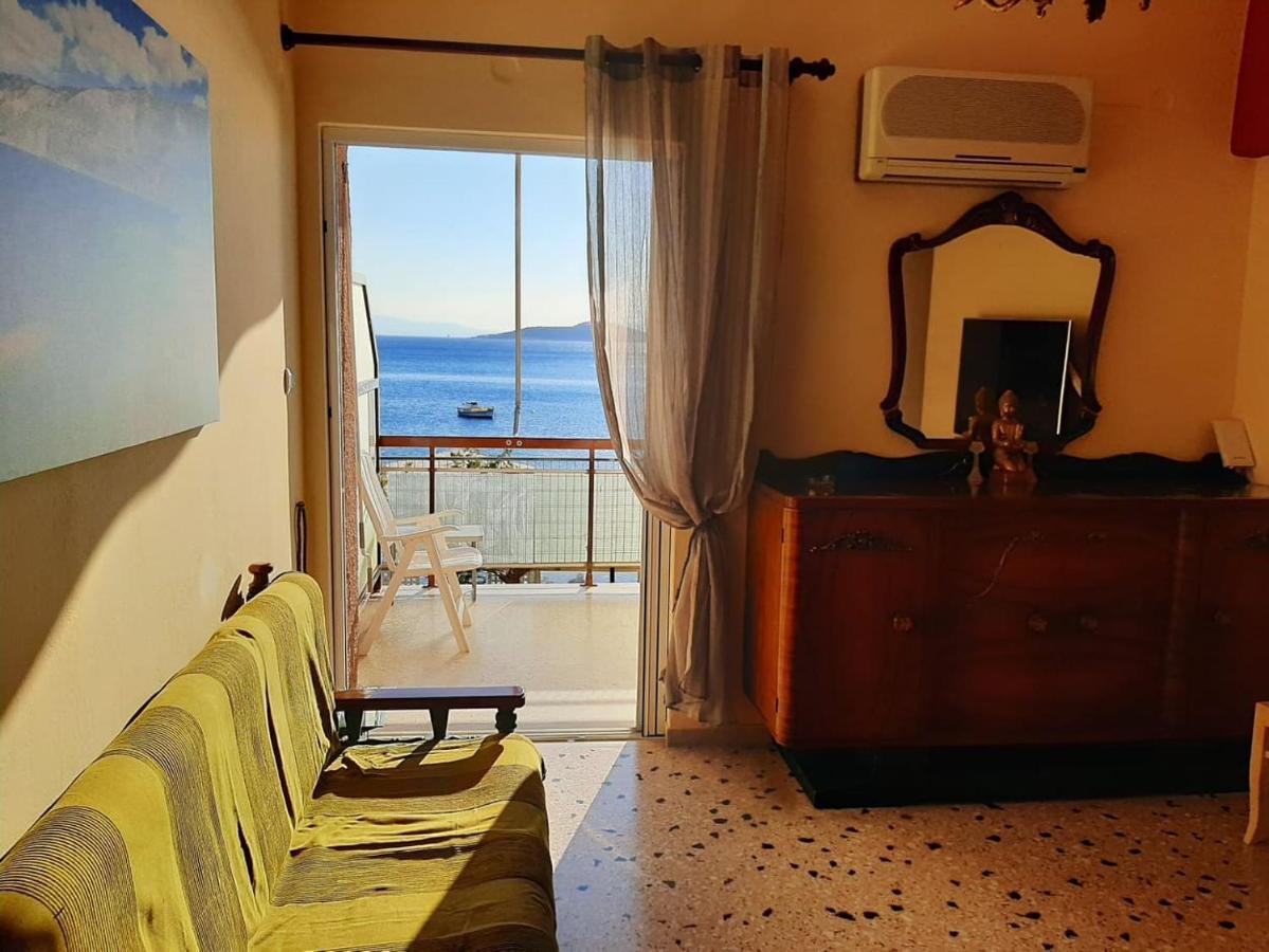 Μαγευτικο Ηλιβασιλεμα Μαρμαρι Ευβοιας Apartment Marmari  Bagian luar foto