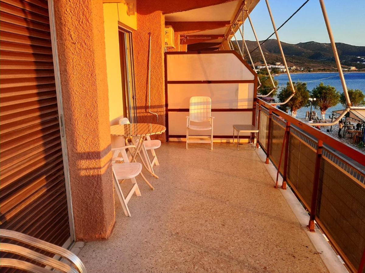 Μαγευτικο Ηλιβασιλεμα Μαρμαρι Ευβοιας Apartment Marmari  Bagian luar foto