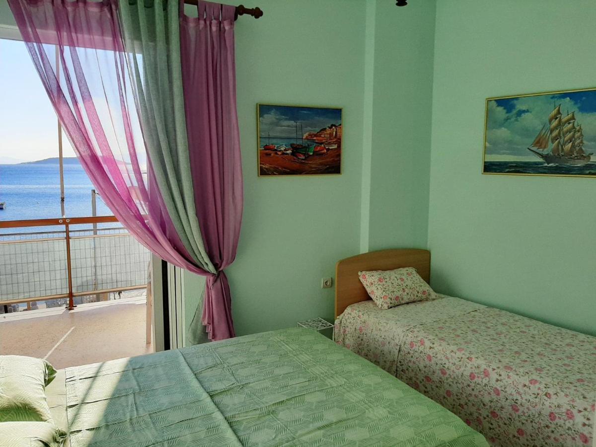 Μαγευτικο Ηλιβασιλεμα Μαρμαρι Ευβοιας Apartment Marmari  Bagian luar foto