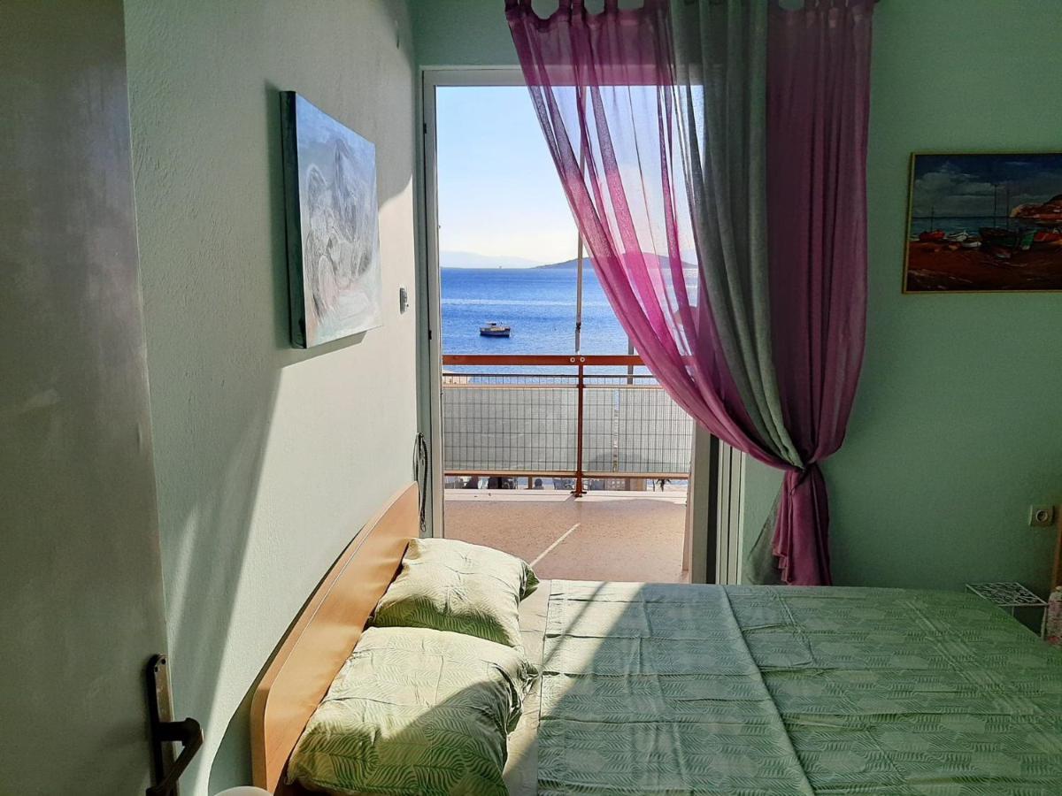 Μαγευτικο Ηλιβασιλεμα Μαρμαρι Ευβοιας Apartment Marmari  Bagian luar foto