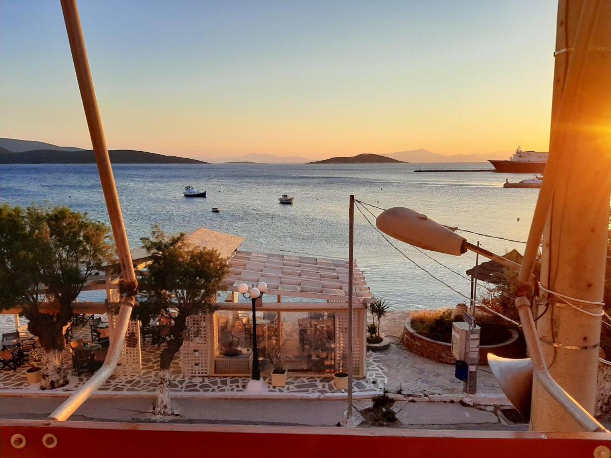 Μαγευτικο Ηλιβασιλεμα Μαρμαρι Ευβοιας Apartment Marmari  Bagian luar foto